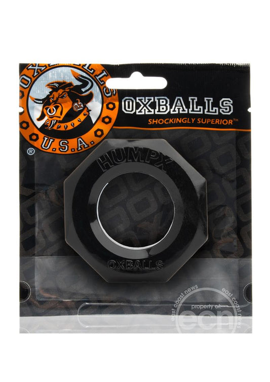 Oxballs HumpX Silicone Cock Ring - Black