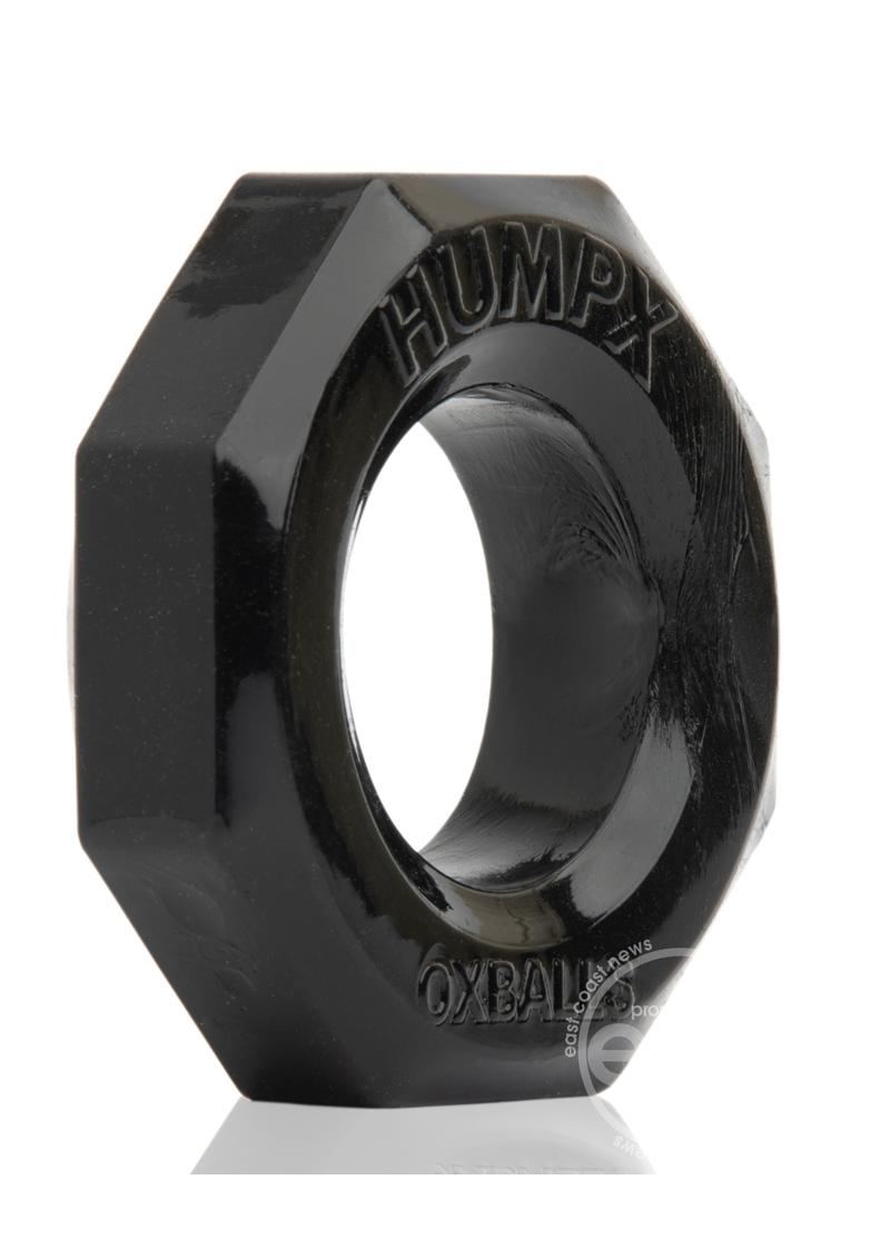 Oxballs HumpX Silicone Cock Ring - Black