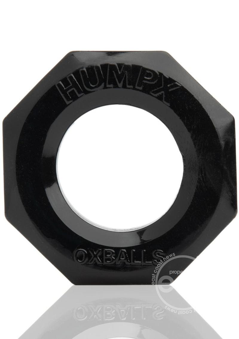 Oxballs HumpX Silicone Cock Ring - Black