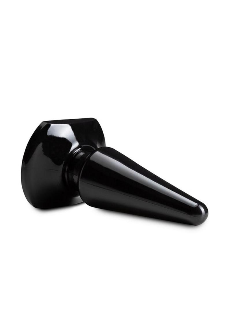 Anal Adventures Easy Butt Plug - Black