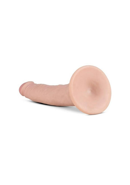 Au Naturel Jack Dildo with Suction Cup 7in - Vanilla