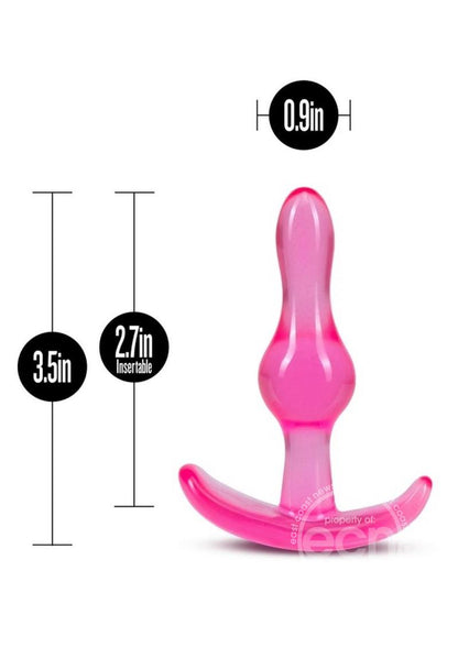 B Yours Curvy Butt Plug - Pink