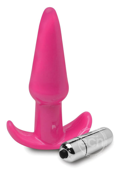 Frisky Thrilling Pink Smooth Anal Plug - Pink