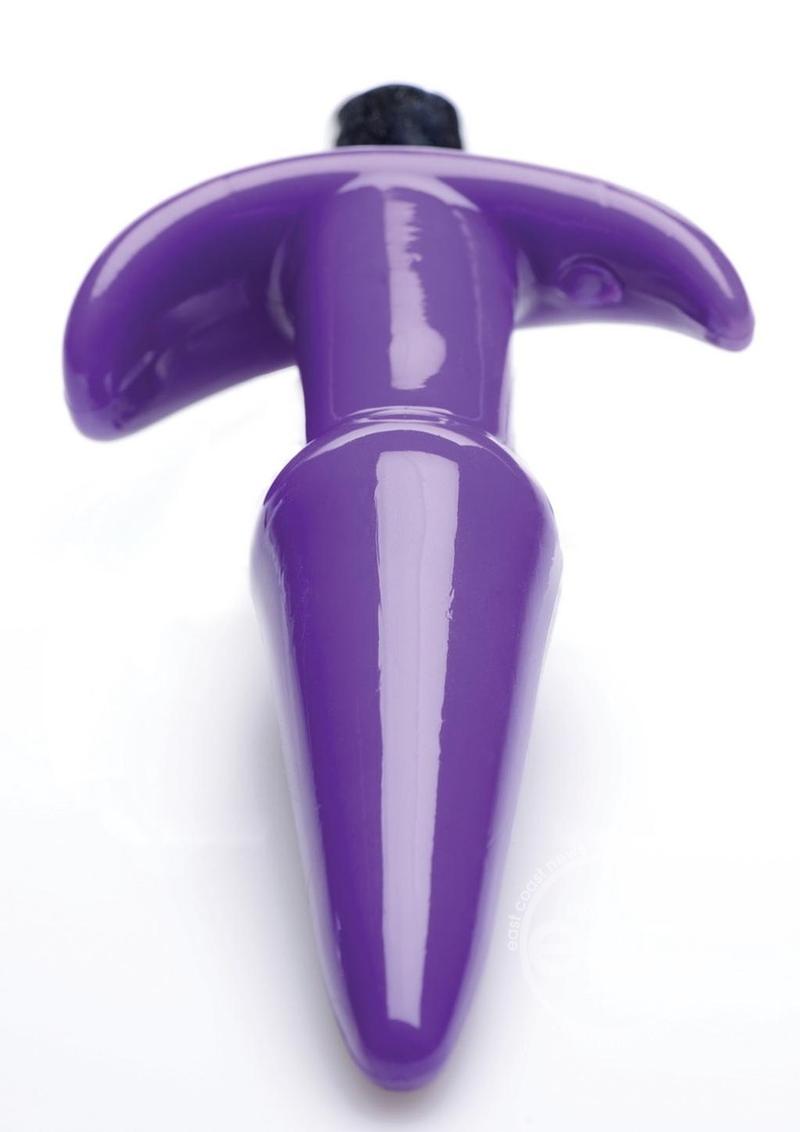 Frisky Thrilling Purple Smooth Anal Plug - Purple