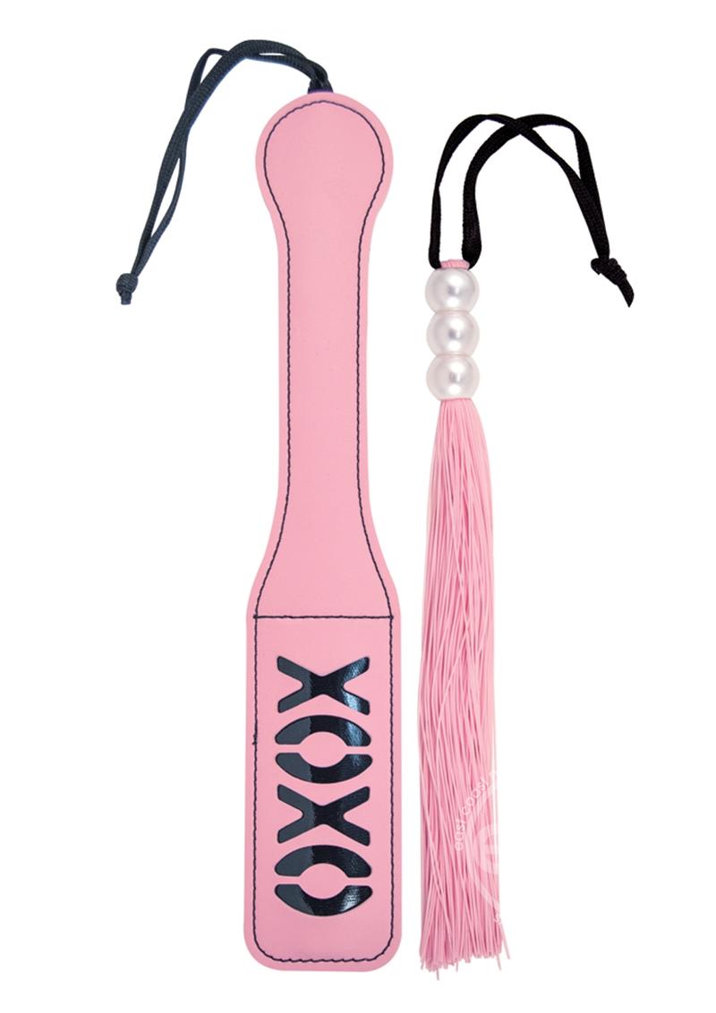 Luv Paddle & Whip Set - Pink