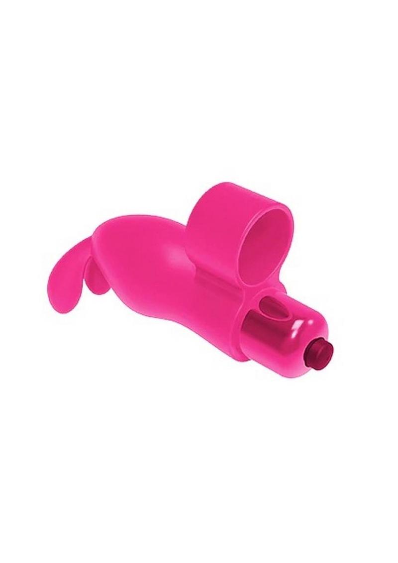 The 9's - Flirt finger Silicone Bunny - Pink