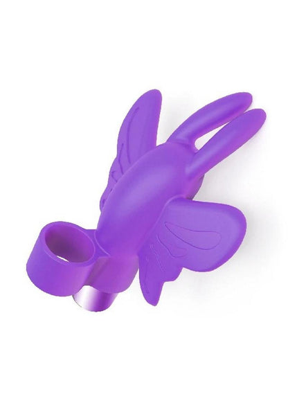 The 9's - Flirt finger Silicone Butterfly - Purple