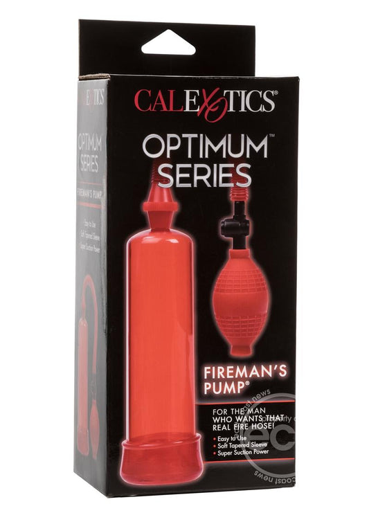 Optimum Series Fireman's Pump - Red