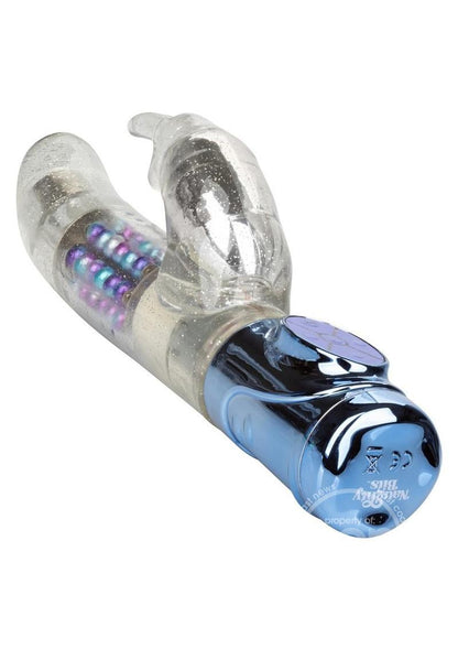 Naughty Bits Party in my Pants Jack Rabbit Rotating and Gyrating Vibrator - Multicolored