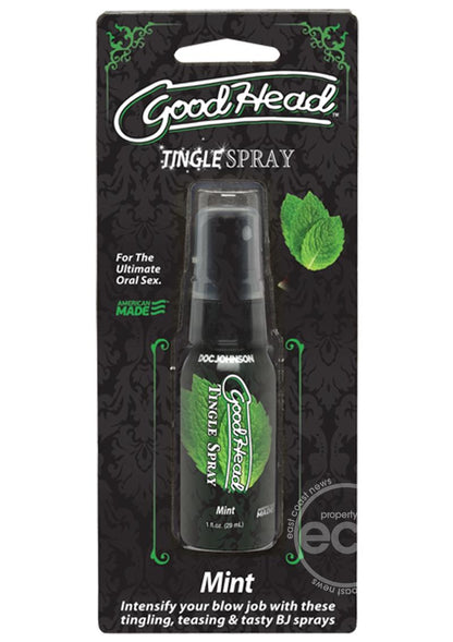 GoodHead Tingle Spray Mint 1oz