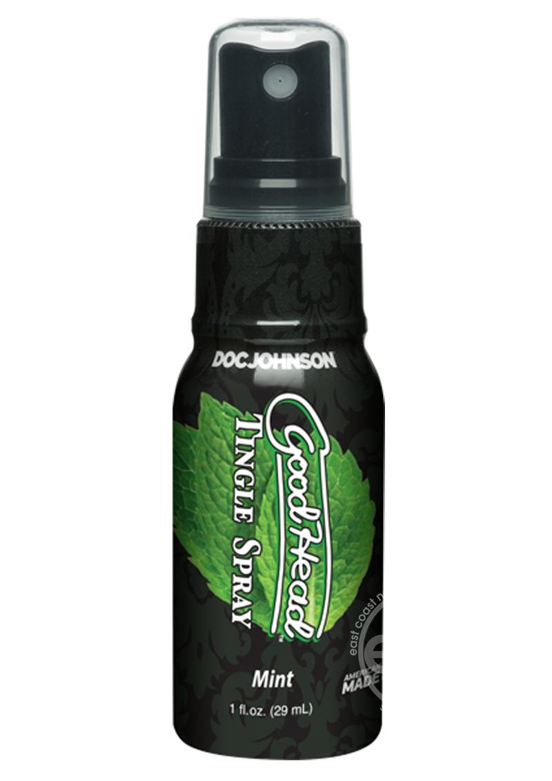 GoodHead Tingle Spray Mint 1oz