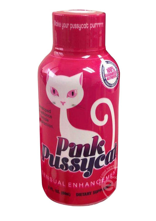 Pink Pussycat Female Enhancement Liquid Shot