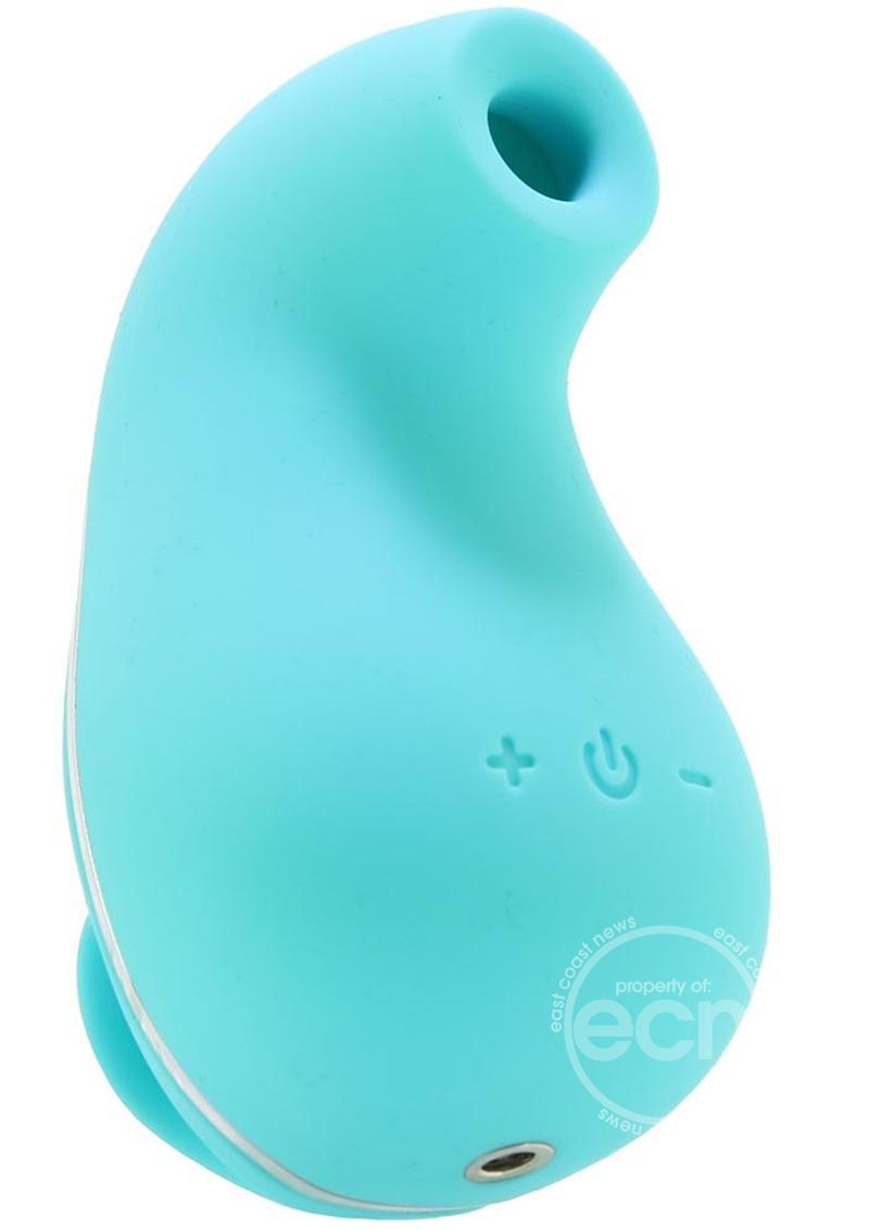 VeDO Suki Rechargeable Silicone Sonic Vibrator - Tease Me Turquoise