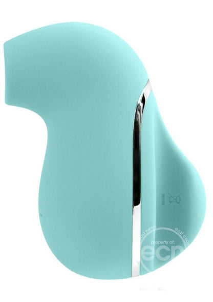 VeDO Suki Rechargeable Silicone Sonic Vibrator - Tease Me Turquoise