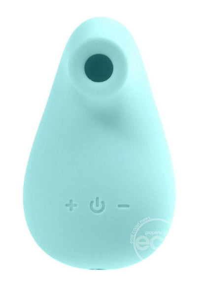 VeDO Suki Rechargeable Silicone Sonic Vibrator - Tease Me Turquoise