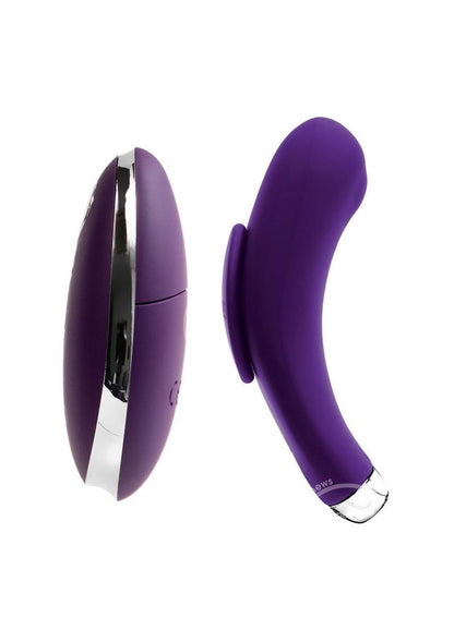 VeDO Niki Rechargeable Silicone Panty Vibe - Deep Purple