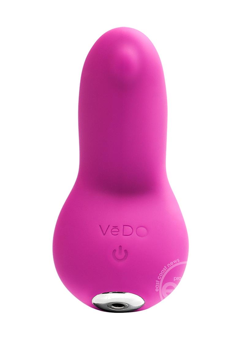 VeDO Izzy Rechargeable Silicone Clitoral Vibrator - Vixen Violet