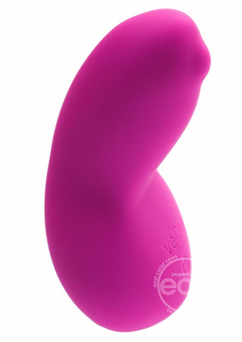 VeDO Izzy Rechargeable Silicone Clitoral Vibrator - Vixen Violet