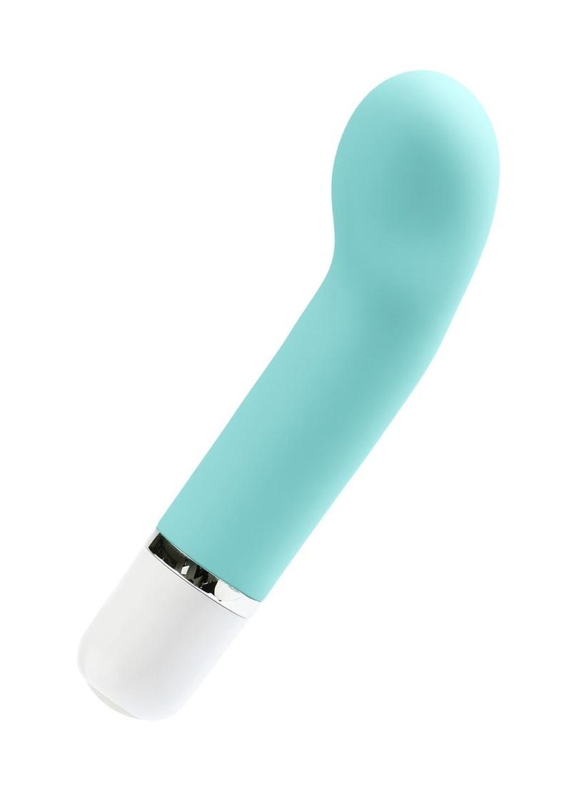 VeDO Gee Plus Rechargeable Silicone Bullet Vibrator - Tease Me Turquoise