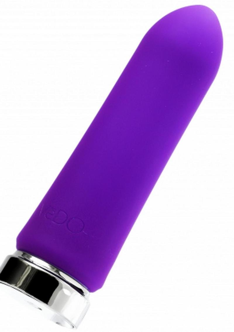 VeDO Bam Mini Rechargeable Silicone Bullet Vibrator - Into You Indigo