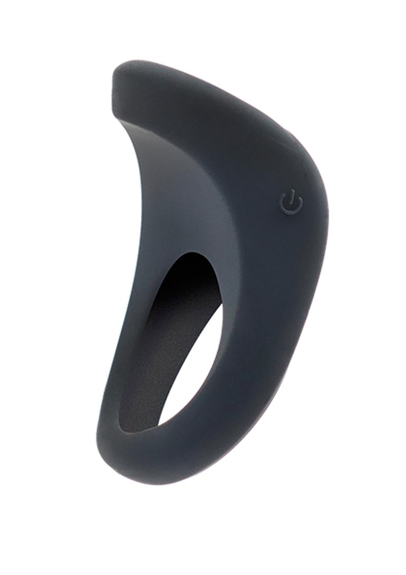 VeDO Drive Vibrating Silicone Cock Ring - Just Black