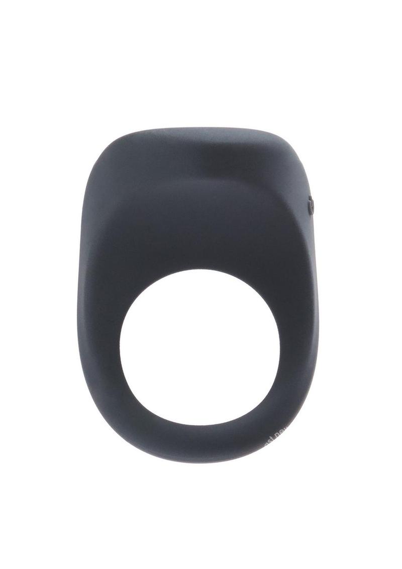 VeDO Drive Vibrating Silicone Cock Ring - Just Black