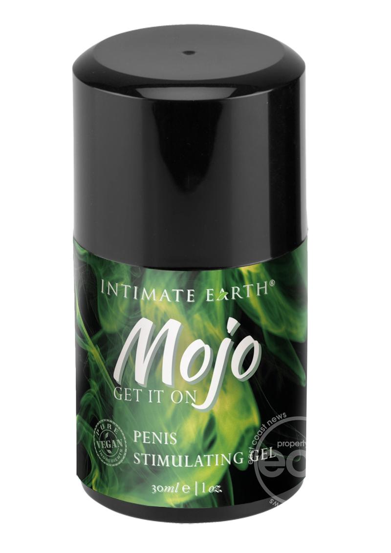 MOJO Niacin and Ginseng Penis Stimulating Gel Lubricant 1oz