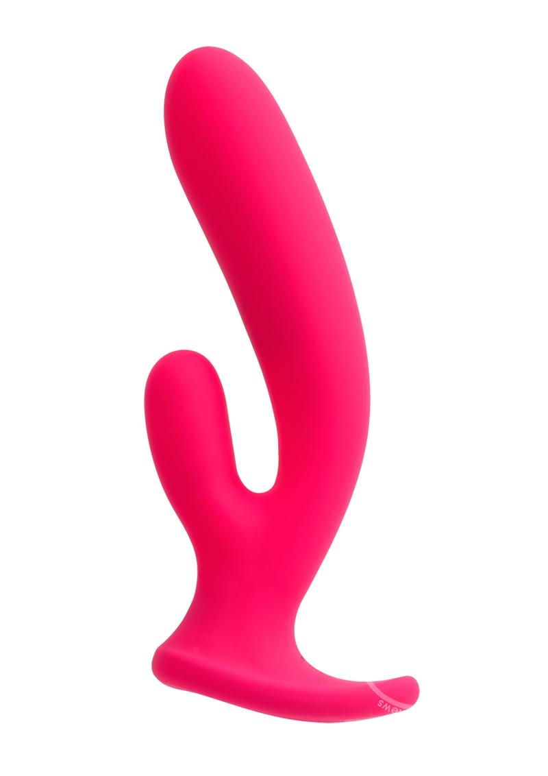 VeDO Wild Rechargeable Silicone Dual Vibrator - Pink Manufacturer: VeDO