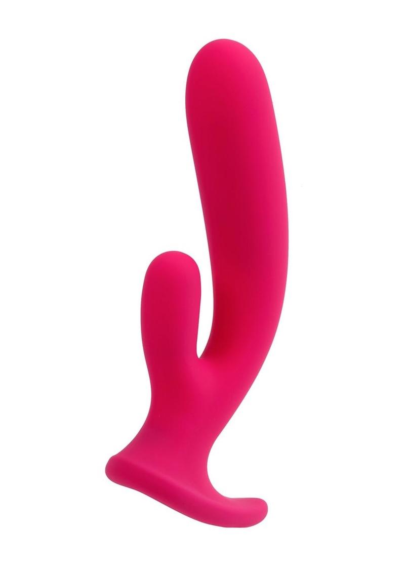 VeDO Wild Rechargeable Silicone Dual Vibrator - Pink Manufacturer: VeDO