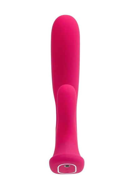 VeDO Wild Rechargeable Silicone Dual Vibrator - Pink Manufacturer: VeDO