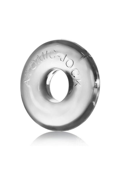 Oxballs Ringer Donut Cock Ring (3 Pack) - Clear