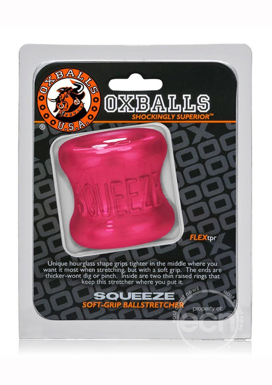 Oxballs Squeeze Soft Grip Ball Stretcher - Pink