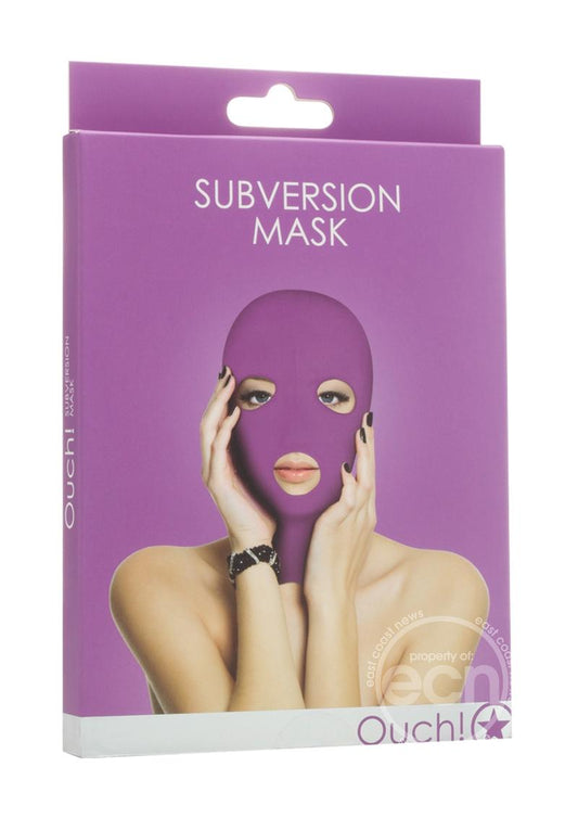 Ouch! Subversion Mask - Purple