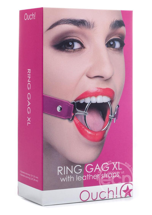 Ouch! Ring Gag XL - Pink