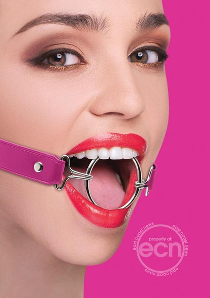 Ouch! Ring Gag XL - Pink