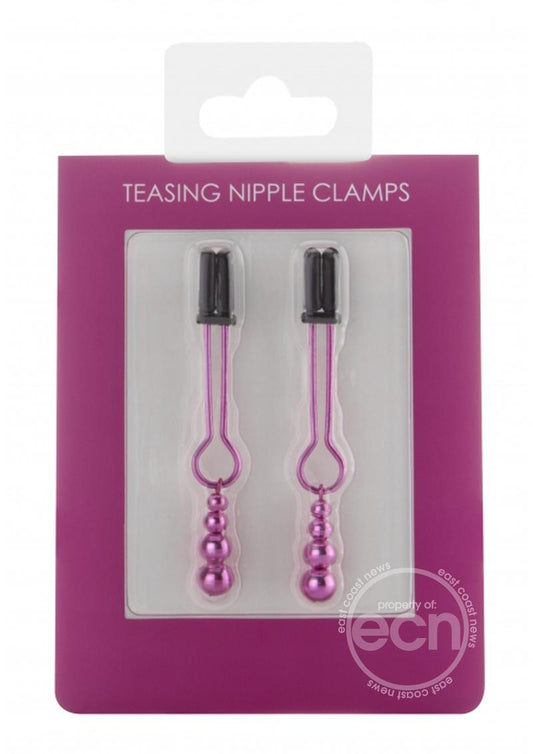 Ouch! Teasing Nipple Clamp - Pink