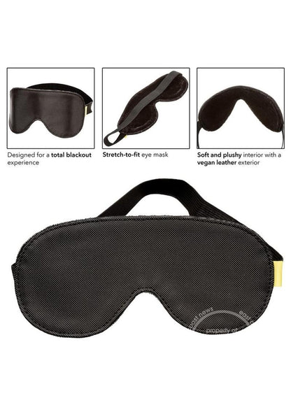 Boundless Blackout Eye Mask - Black