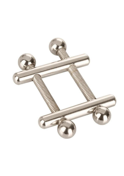 Nipple Grips Crossbar Nipple Vices - Silver