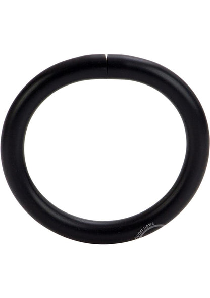 Quick Release Erection Cock Ring - Black