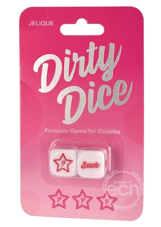 Jelique Dirty Dice Foreplay Couples Game