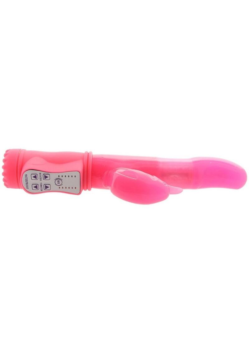 Firefly Jessica Glow In The Dark Thrusting & Rotating Rabbit - Pink