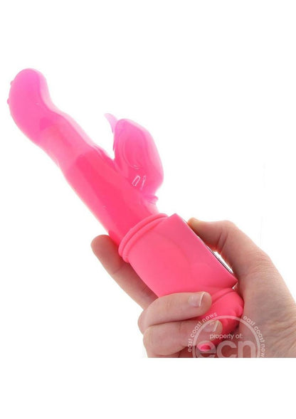 Firefly Jessica Glow In The Dark Thrusting & Rotating Rabbit - Pink