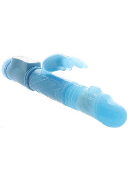 Firefly Thumper Glow In The Dark Thrusting & Rotating Rabbit - Blue