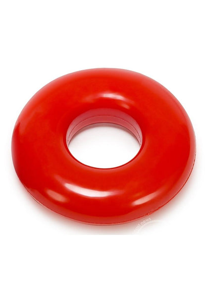 Oxballs Atomic Jock Do-Nut-2 Fatty Cock Ring - Red