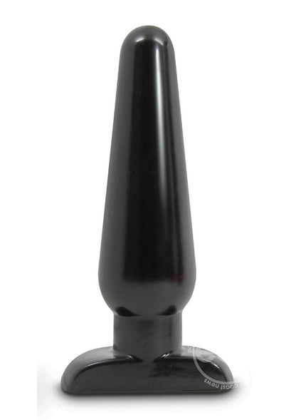 Anal Adventures Basic Anal Plug - Large - Black