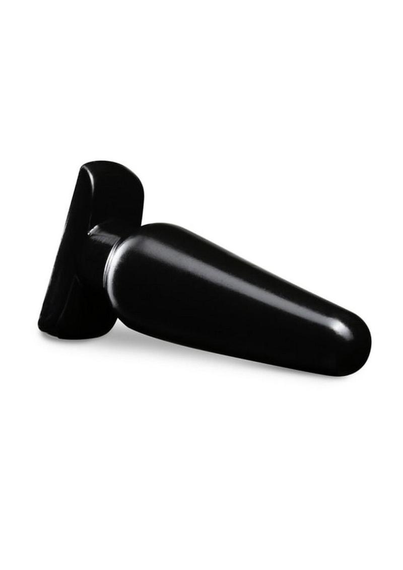 Anal Adventures Basic Anal Plug - Large - Black