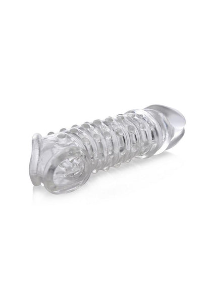 Size Matters Penis Enhancer Sleeve 1.5in - Clear