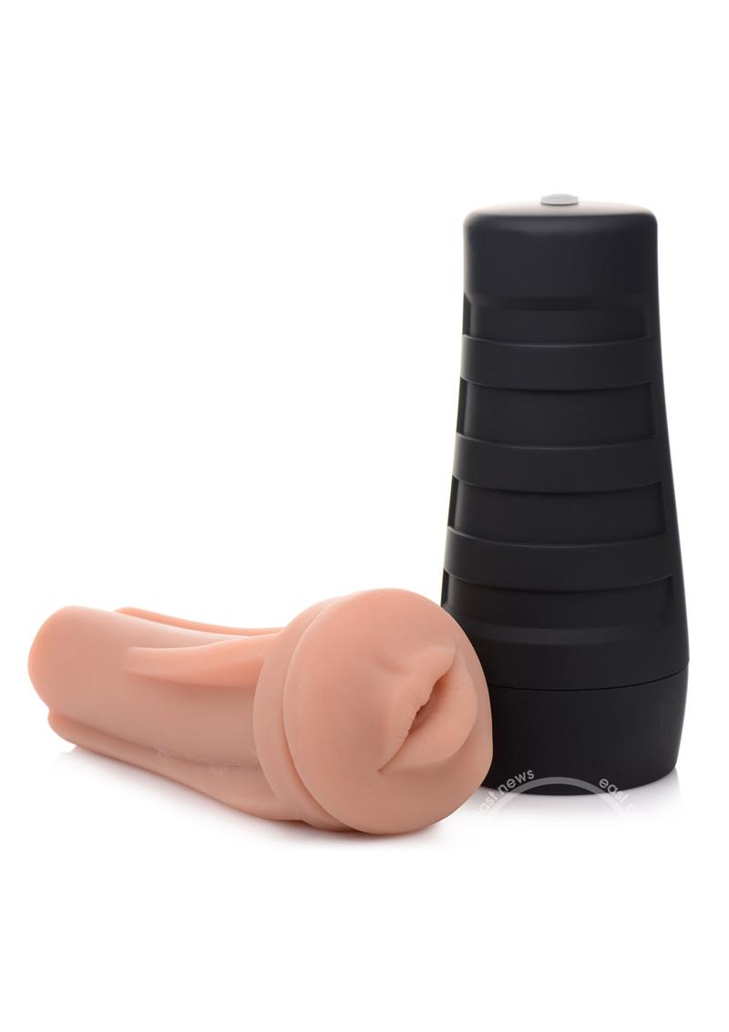 Mistress Karla Mouth Stroker - Caramel