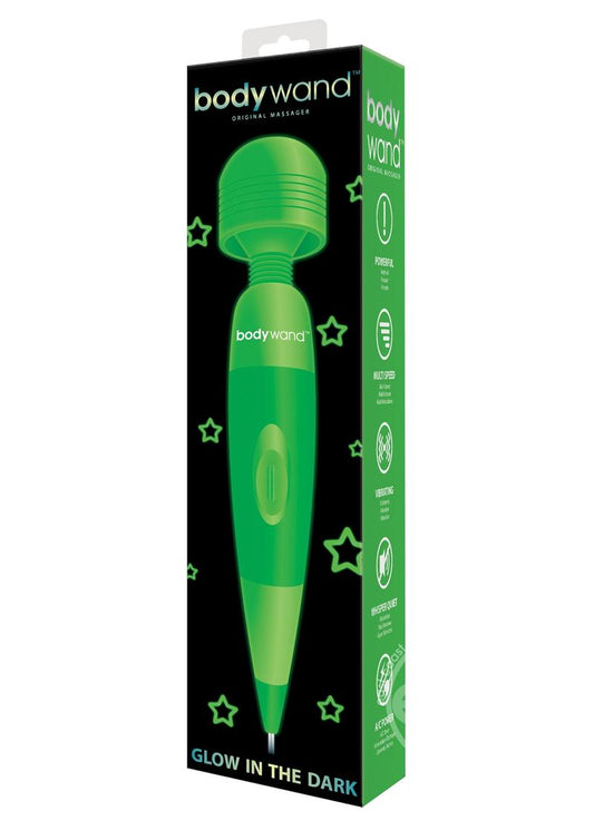 Bodywand Original Massager with AC Power Cord - Glow In The Dark