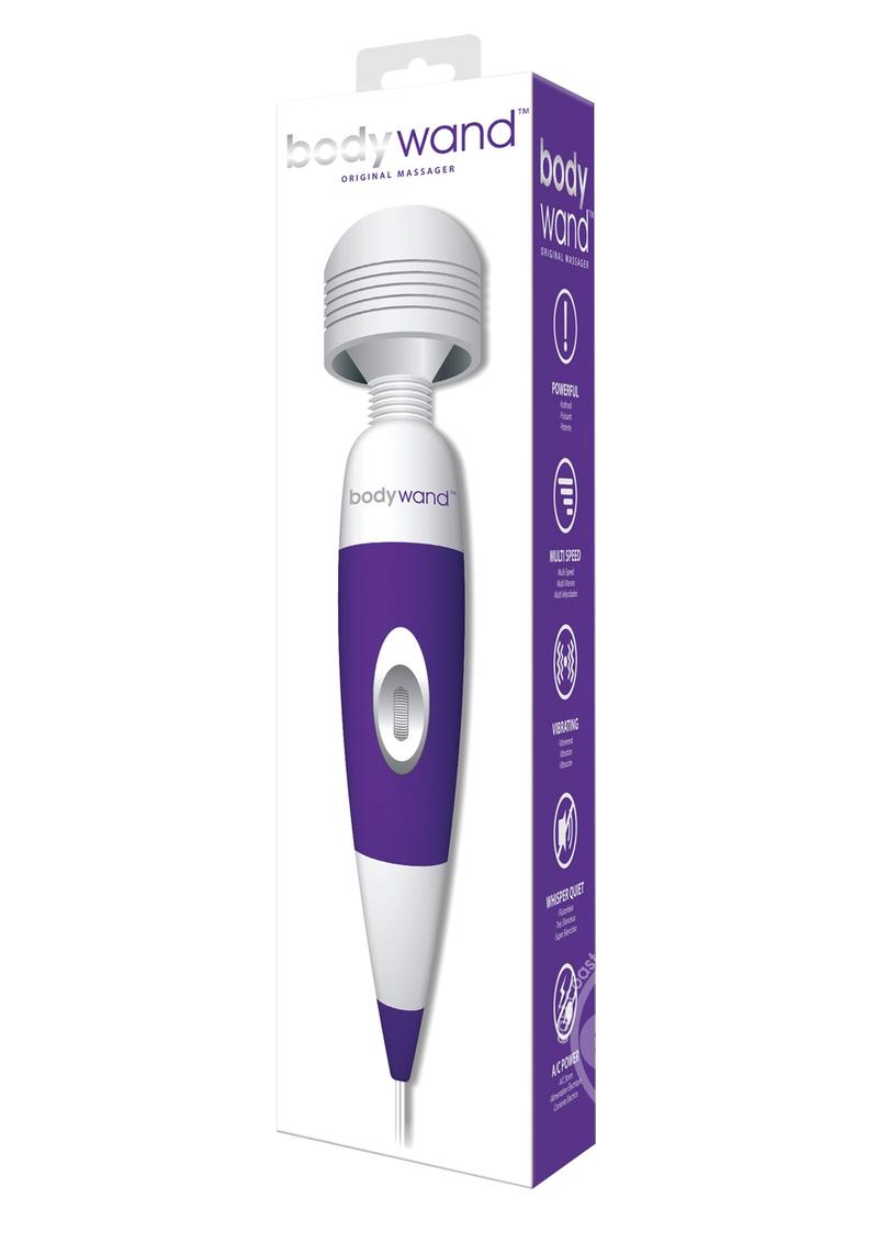 Bodywand Plug-in Wand Massager - Purple